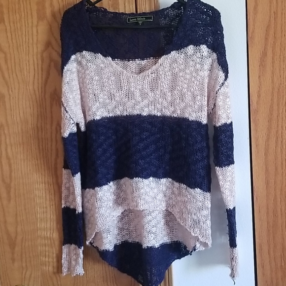 Love Stitch Sweaters - Women Sweater Small